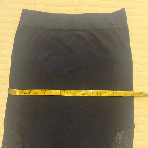 MCB by MALENE BIRGER blue skirt - Picture 5 of 6